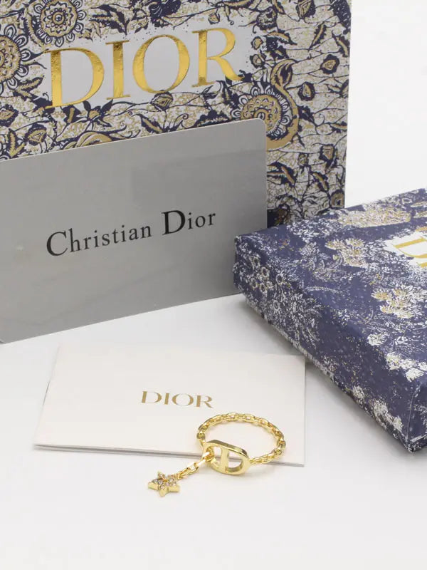 خاتم ديور الجديد 504 خواتم dior