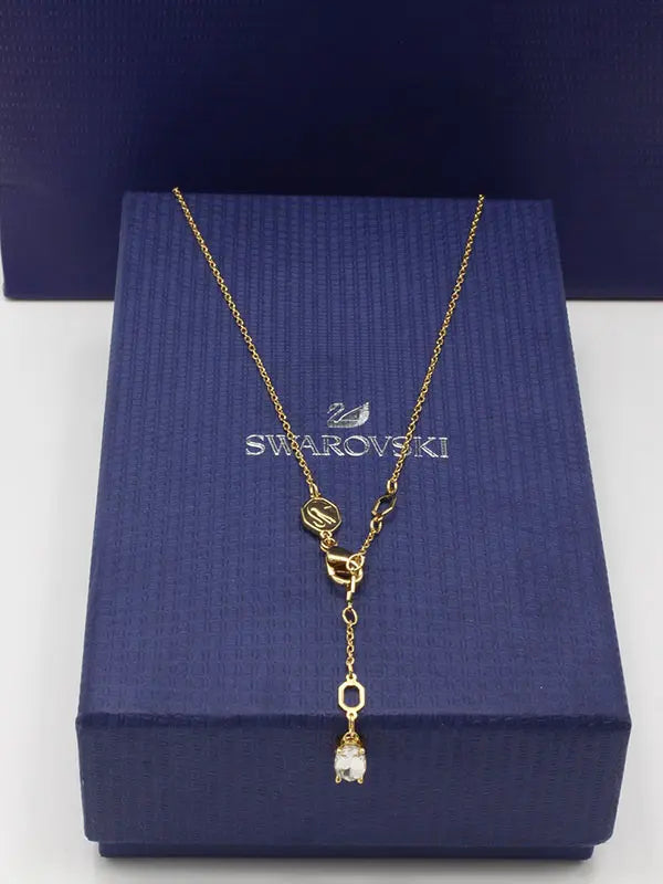 سلسال سواروفسكي نيو بلو ماستر سلسال Swarovski