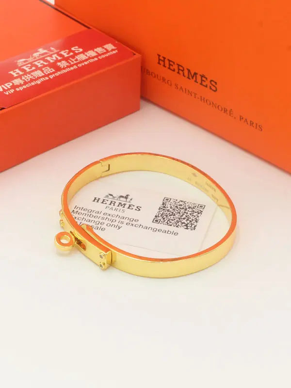 اساور هيرمز ماستر لوقو ميتال اسواره HERMES
