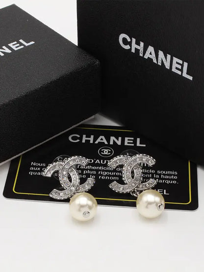 حلق شانيل 582 حلق chanel