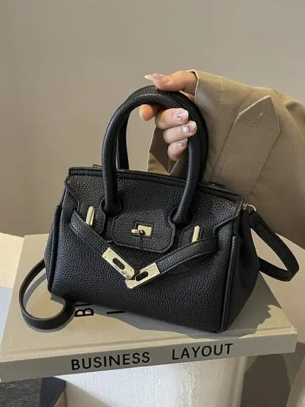 حقيبة بنية صغيره جلد شنط وحقائب new اسود
