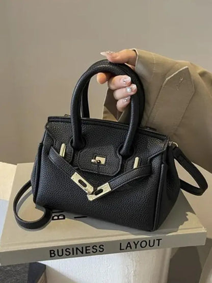 حقيبة بنية صغيره جلد شنط وحقائب new اسود