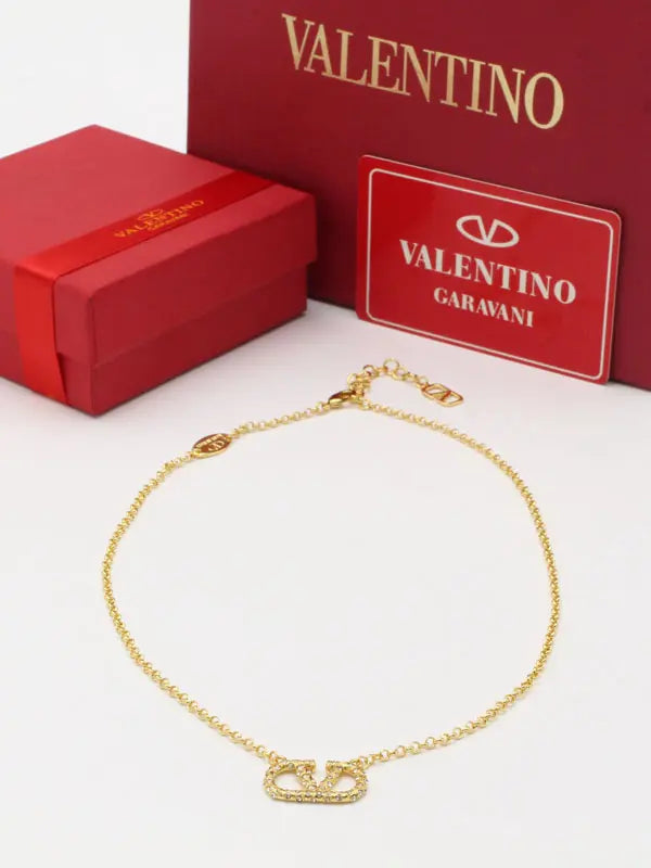 سلسال فالنتينو الجديد لوقو 702 سلسال VALENTINO