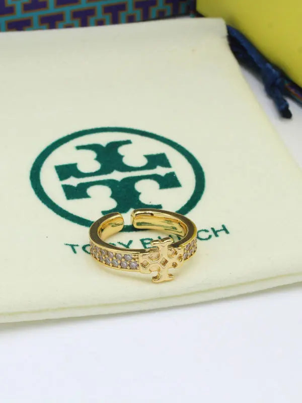 خاتم توري بورش زركون ماستر خواتم tory burch