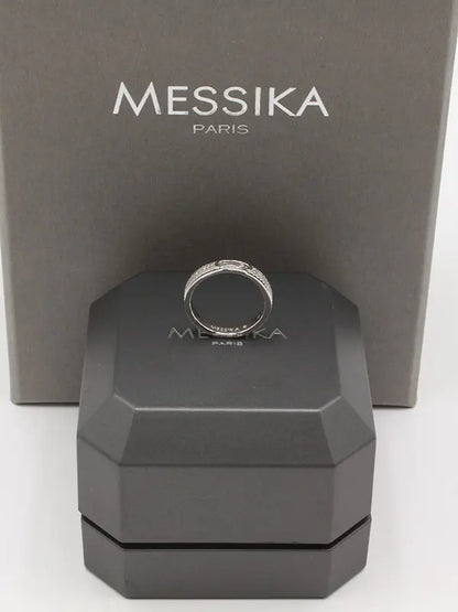 خاتم ميسيكا بالزركون slim خواتم messika