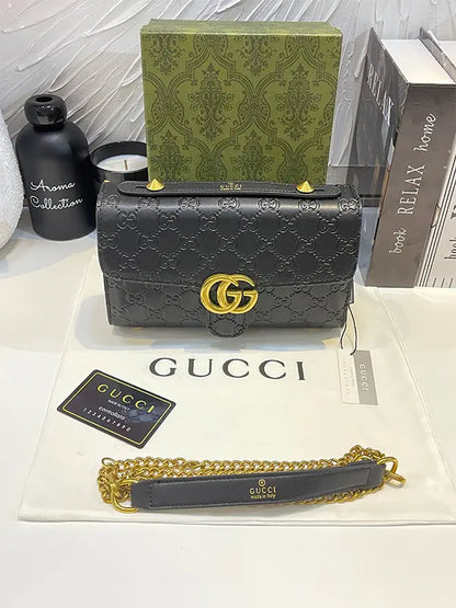 شنطة قوتشي اسود سمول شنط وحقائب gucci bags