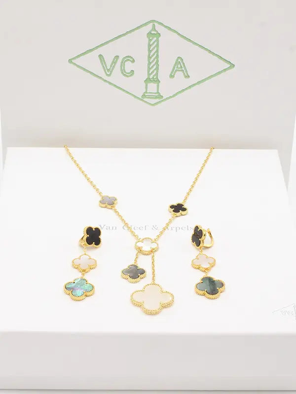طقم فان كليف الماستر الجديد اطقم van cleef