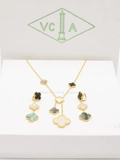 طقم فان كليف الماستر الجديد اطقم van cleef