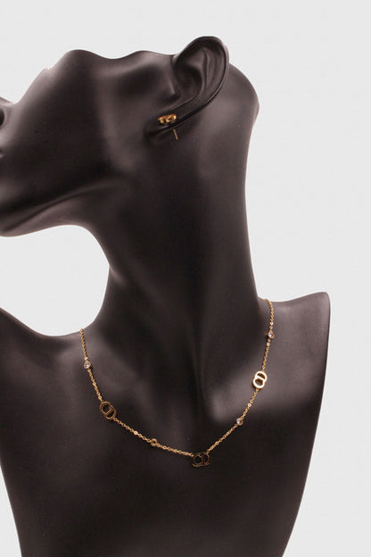 طقم ديور ذهبي ناعم اطقم dior