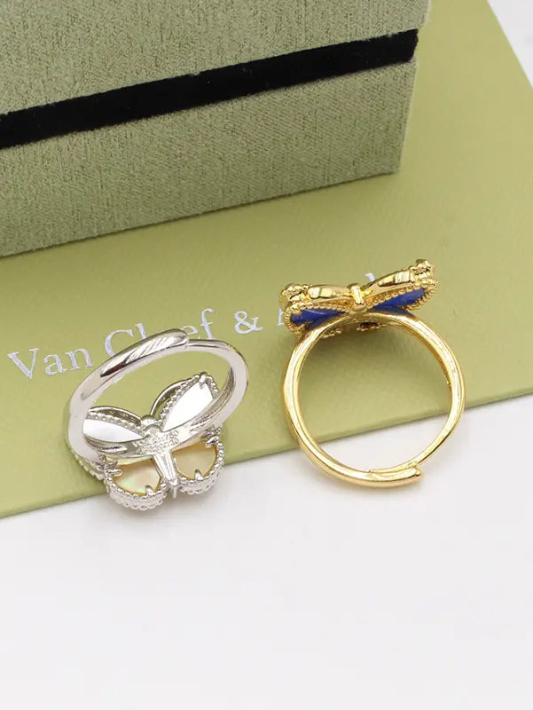 خاتم فان كليف فينتاج الامبرا الماستر خواتم van cleef