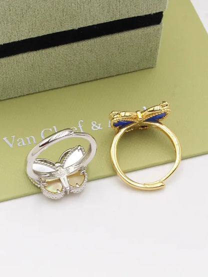 خاتم فان كليف فينتاج الامبرا الماستر خواتم van cleef