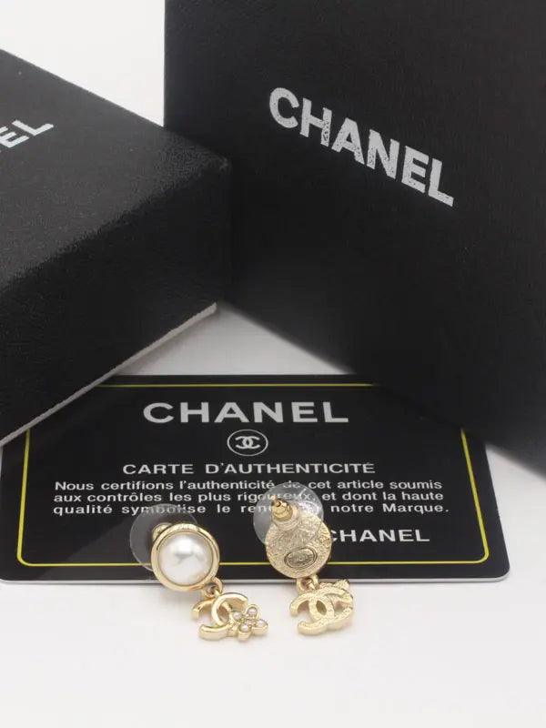 حلق شانيل 653 حلق chanel