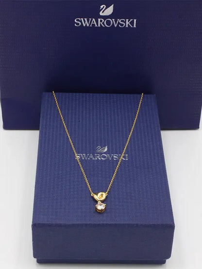 سلسال سواروفسكي هارت لوقو الجديد سلسال Swarovski