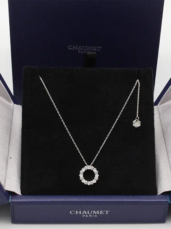 سلسال شومية مدور صغير ماستر سلسال chaumet