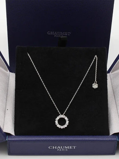 سلسال شومية مدور صغير ماستر سلسال chaumet