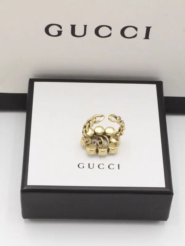 خاتم قوتشي 521 خواتم gucci
