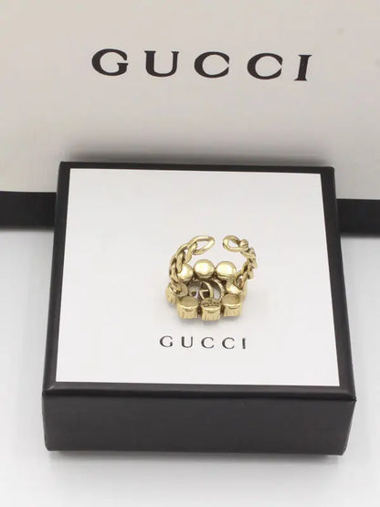 خاتم قوتشي 521 خواتم gucci