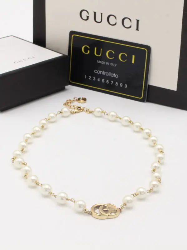 سلسال قوتشي لولو لوقو 703 سلسال gucci