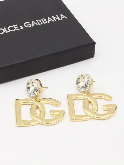 حلق دولتشي اندغابانا الحجم الكبير الجديد حلق Dolce&amp;Gabbana