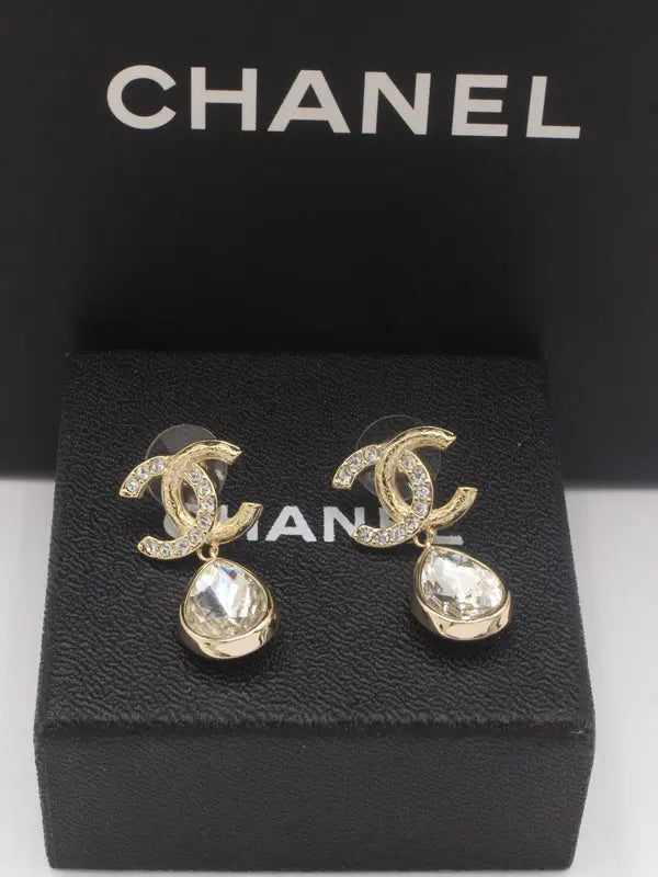 حلق شانيل 659 ماستر حلق chanel ذهبي