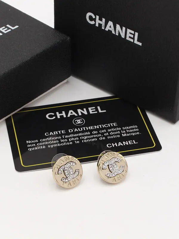حلق شانيل انتيك الجديد 740 حلق chanel