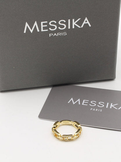 خاتم ميسيكا دبله فل زركون الجديده خواتم messika