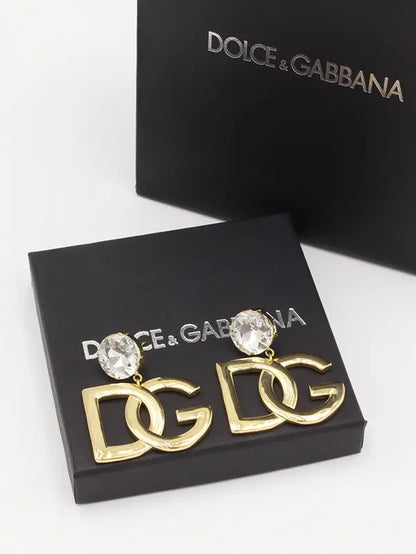 حلق دولتشي اندغابانا الحجم الكبير الجديد حلق Dolce&amp;Gabbana