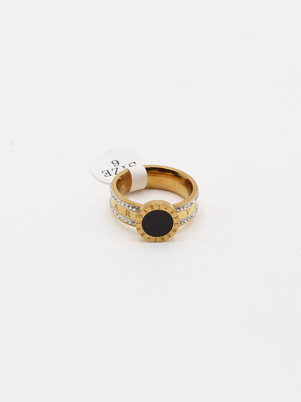 خاتم بولغاري كريستال شيل خواتم bvlgari