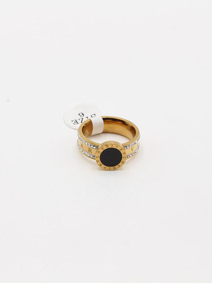 خاتم بولغاري كريستال شيل خواتم bvlgari
