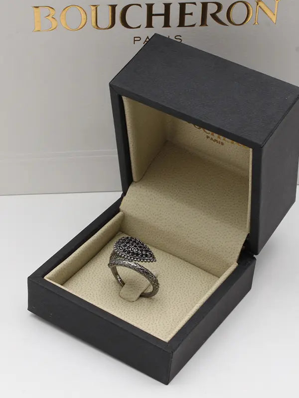 خاتم بوشرون زركون كبير خواتم bucheron
