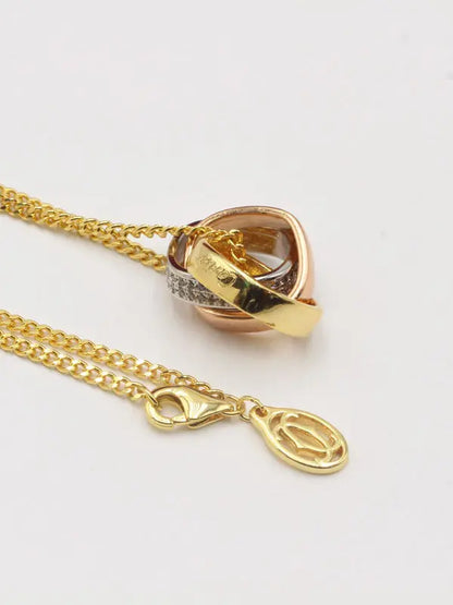 سلسال كارتير سكويرز زركون ماستر سلسال CARTIER