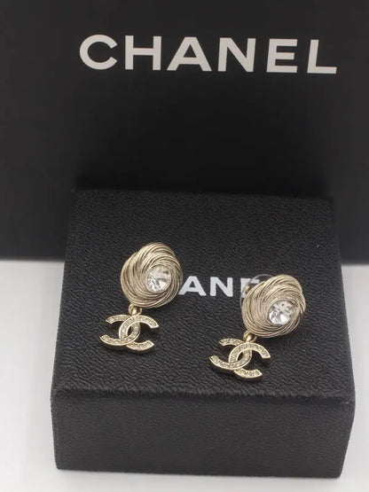 حلق شانيل انتيك 667 حلق chanel