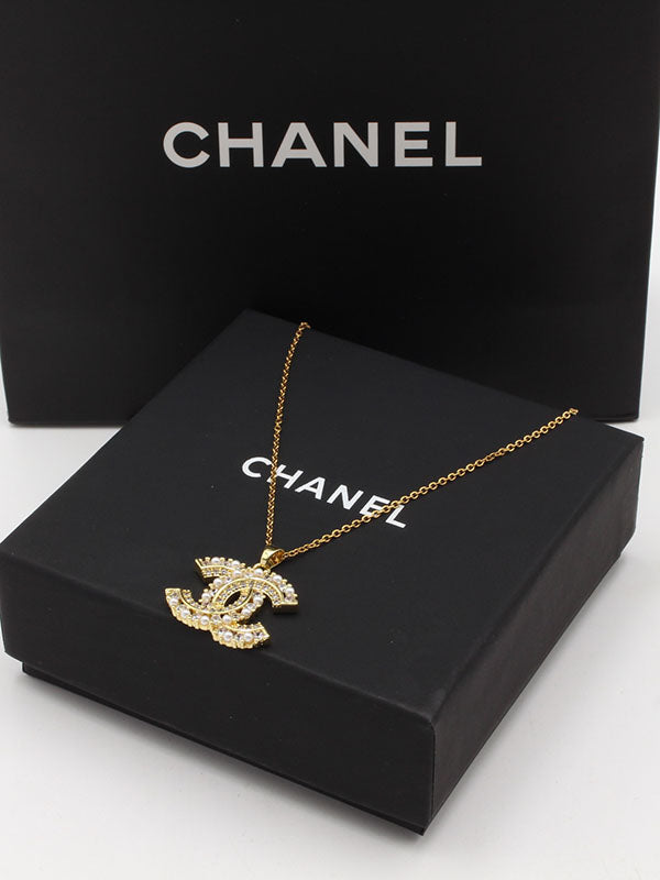 سلسال شانيل لوقو لوقو وزركون سلسال chanel