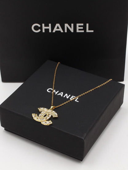 سلسال شانيل لوقو لوقو وزركون سلسال chanel