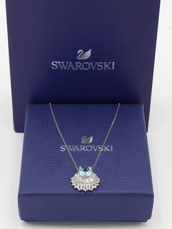 سلسال سواروفسكي نيو بلو ماستر سلسال Swarovski