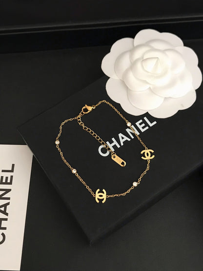 خلحال شانيل ناعم خلخال chanel