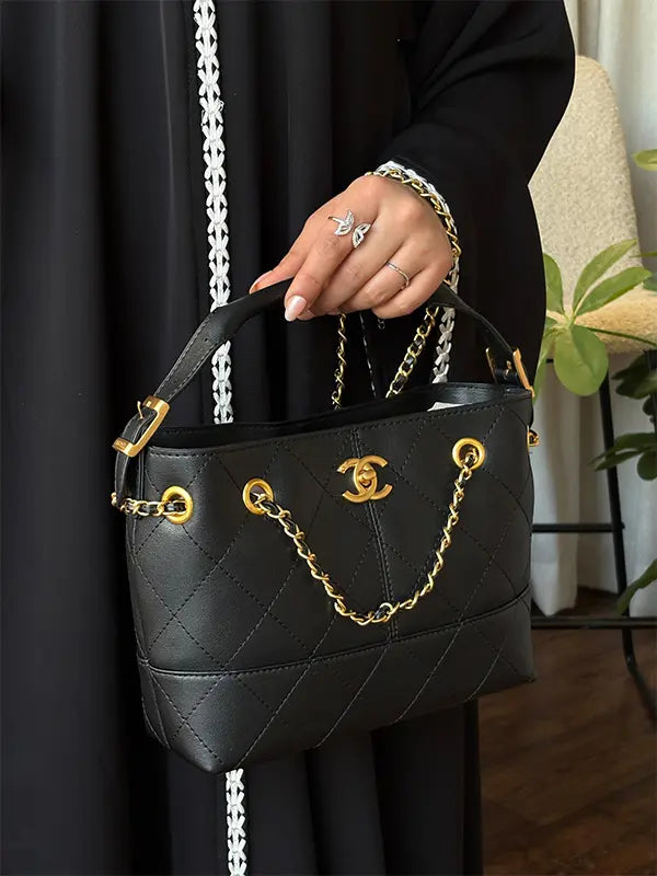 شنطة شانيل توت باق الماستر شنط وحقائب chanel bags اسود