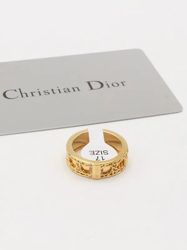 خاتم ديور نقشة غوايش لوقو SLIM خواتم dior