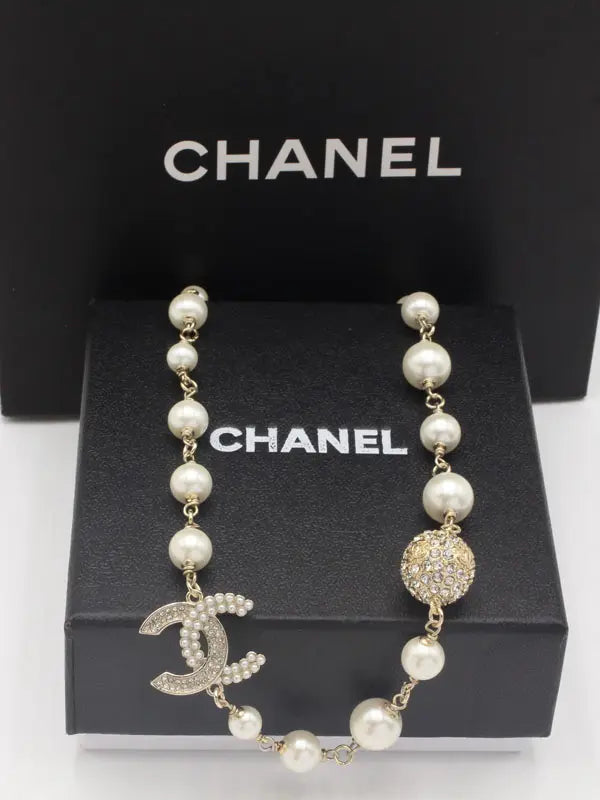 سلسال شانيل انتيك 688 سلسال chanel ذهبي