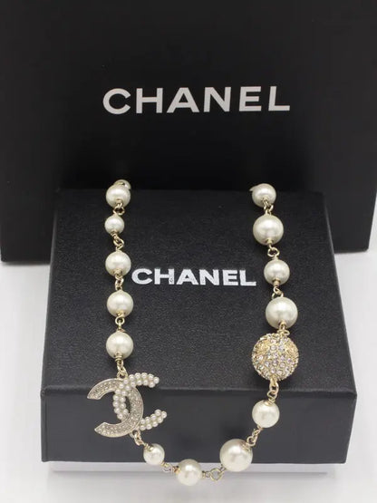 سلسال شانيل انتيك 688 سلسال chanel ذهبي