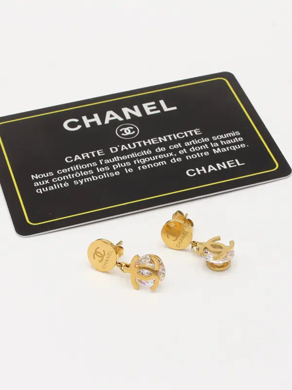 حلق شانيل 584 حلق chanel