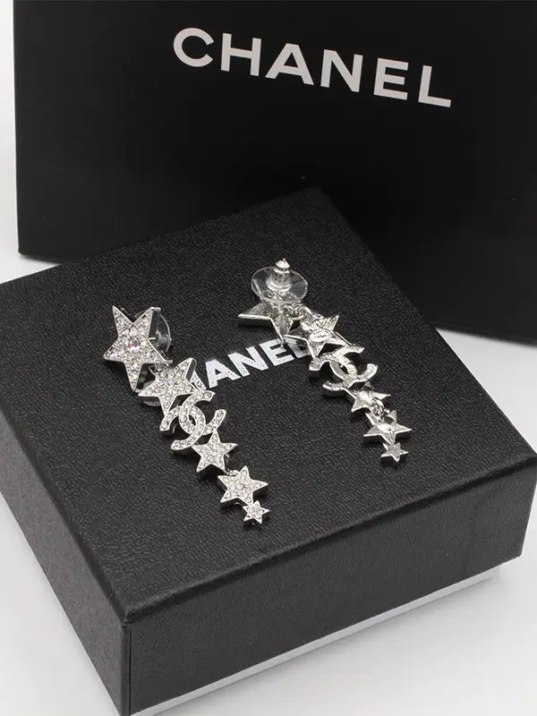 حلق شانيل 559 حلق chanel