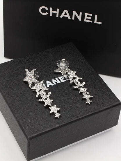 حلق شانيل 559 حلق chanel