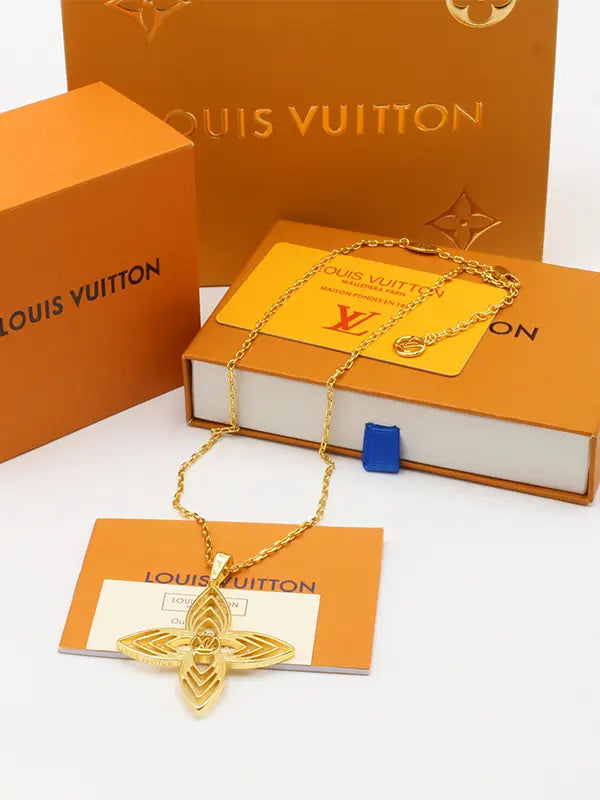 سلسال لويس فيتون ميتال لوقو سلسال louis vuitton