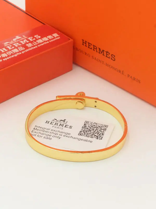 اساور هيرمز ماستر لوقو ميتال اسواره HERMES