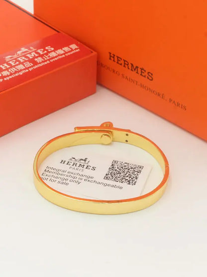 اساور هيرمز ماستر لوقو ميتال اسواره HERMES