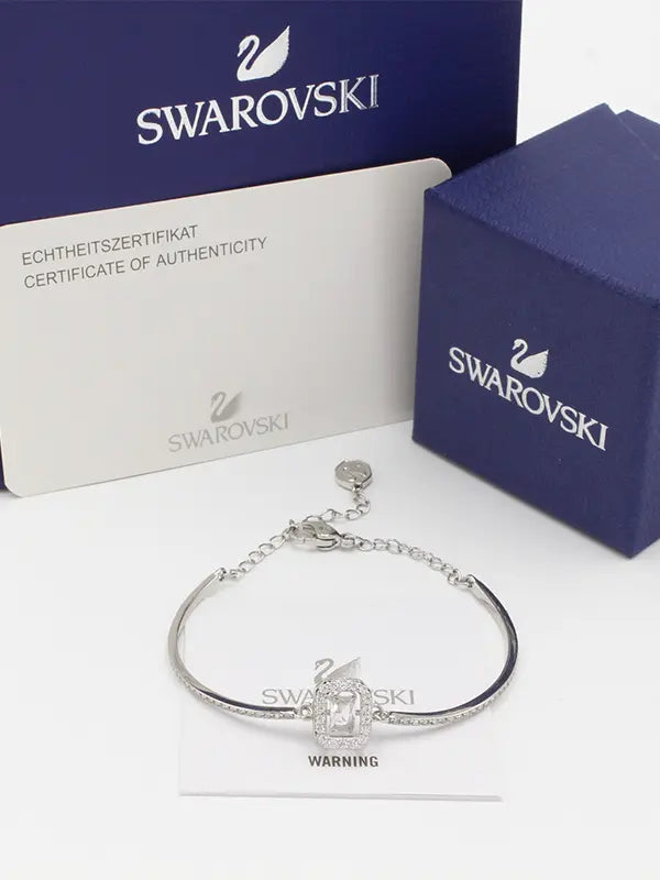 اسواره سواروفسكي زركون اسواره Swarovski فضي