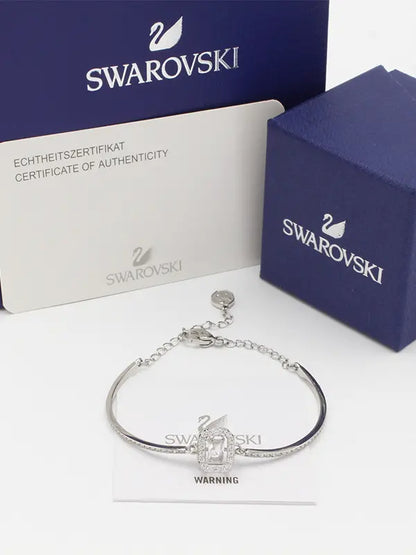 اسواره سواروفسكي زركون اسواره Swarovski فضي