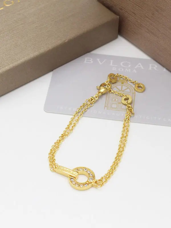 اسواره بولغاري نيو ستايل دبل شاين اسواره bvlgari