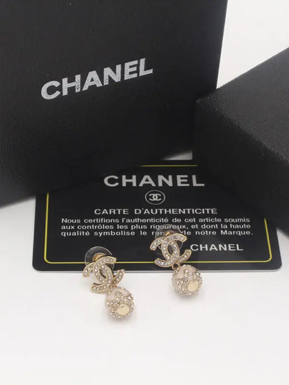 حلق شانيل انتيك 645 حلق chanel